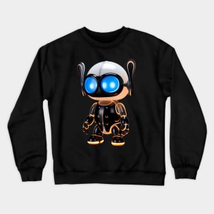 3D Cyberpunk Hollow Knight #1 Crewneck Sweatshirt